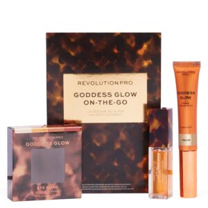 Revolution Pro Goddess Glow-On-The-Go Set