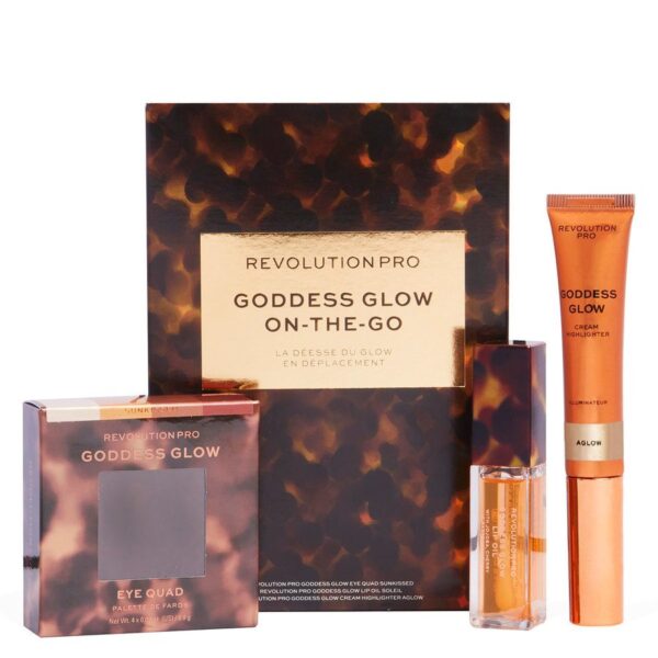 Revolution Pro Goddess Glow-On-The-Go Set