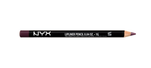 NYX Professional Makeup Slim Lipliner Pencil Prune SPL834 1g