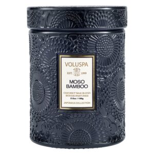 Voluspa Mini Glass Jar Moso Bamboo 156g