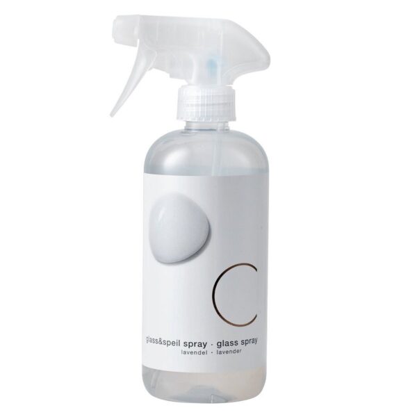 C Soaps Glass & Mirror Spray Lavender 500ml