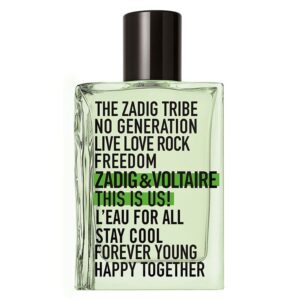 Zadig & Voltaire This Is Us! L&apos;eau For All Eau De Toilette 50ml