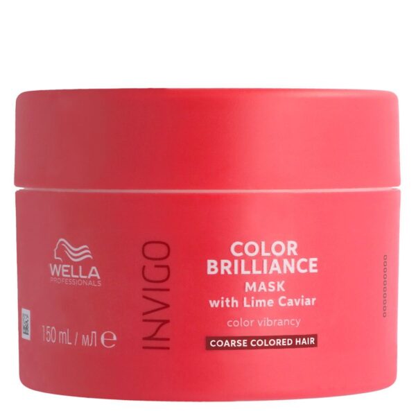 Wella Professionals Invigo Color Brilliance Mask Coarse Hair 150m