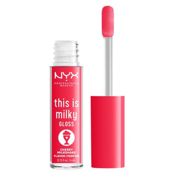 NYX Professional Makeup This Is Milky Gloss Cherry Milk Shake 4ml