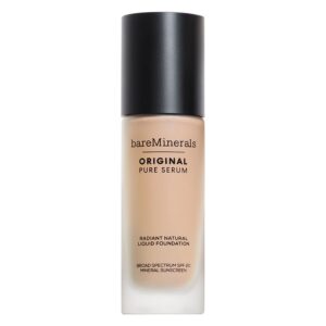 bareMinerals Original Pure Serum Liquid Foundation Light Cool 2 3