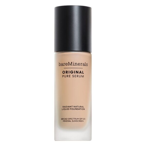 bareMinerals Original Pure Serum Liquid Foundation Light Cool 2 3