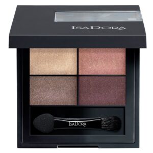 IsaDora Eye Shadow Quartet #11 Metropolitan 4g