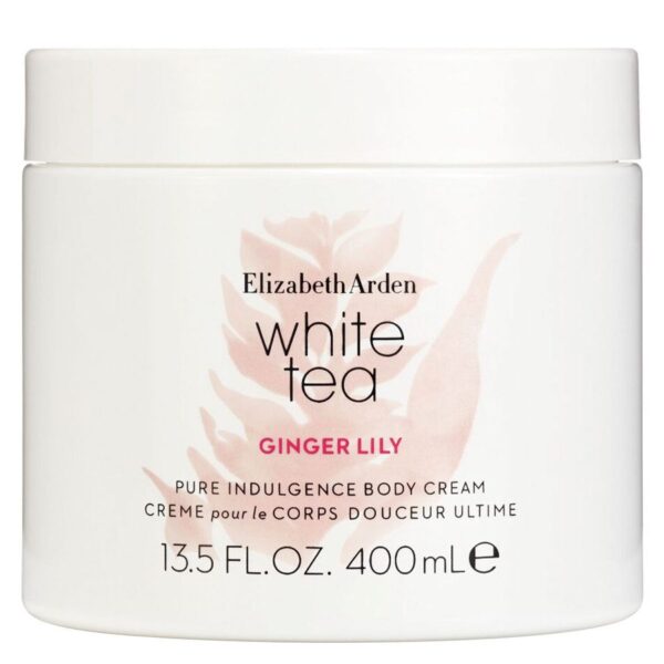 Elizabeth Arden White Tea Gingerlily Body Cream 400ml