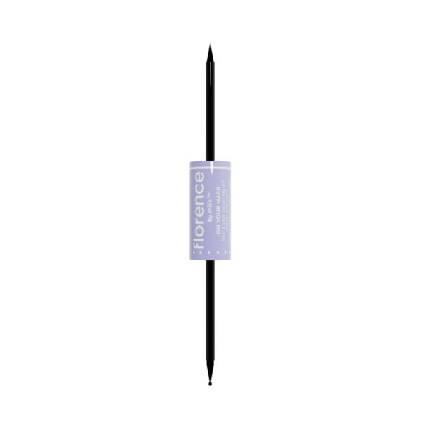 Florence By Mills On Tha Mark Dual-Ended Liquid Eyeliner 7ml