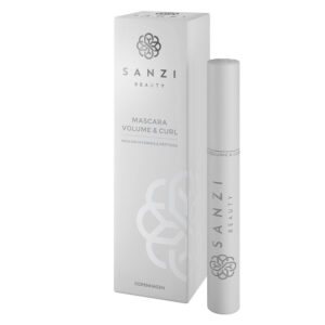 Sanzi Beauty Mascara Volume & Curl Brown 6ml