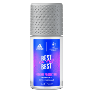 Adidas UEFA Best Of The Best Roll On 50ml