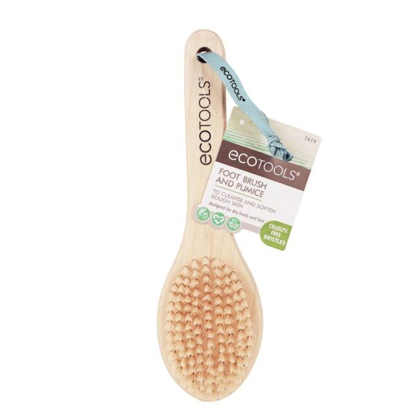 EcoTools Bamboo Foot Brush & Pumice