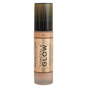 Makeup Revolution Conceal & Glow Foundation F3 23ml