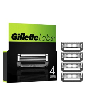 Gillette Labs Razor Blade Refill 4pcs