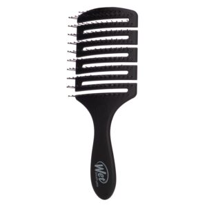 Wetbrush Pro Flex Dry Paddle Black