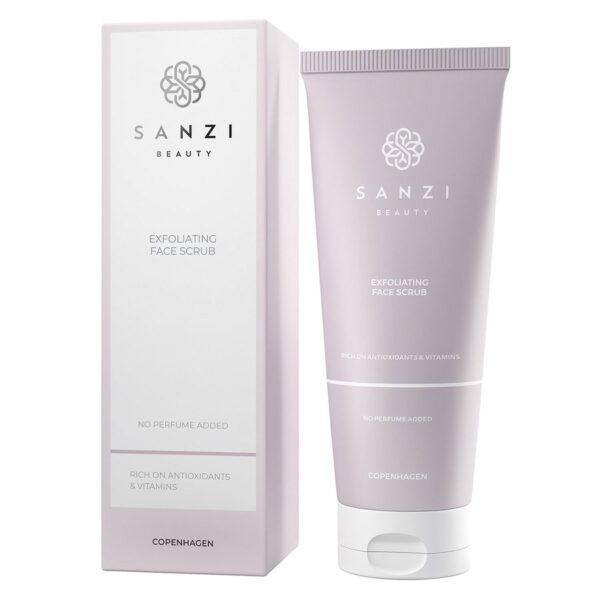 Sanzi Beauty Exfoliating Face Scrub 100ml