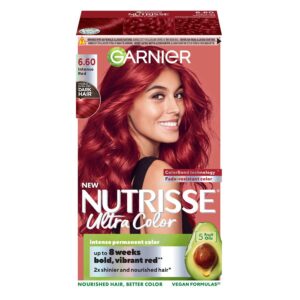 Garnier Nutrisse Ultra Color 6.60 Intense Red