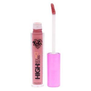 KimChi Chic High Key Gloss Full Coverage Lipgloss Natural Pink 3