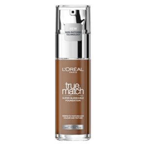 L&apos;Oréal Paris True Match Super-Blendable Foundation 10.W Deep Gol