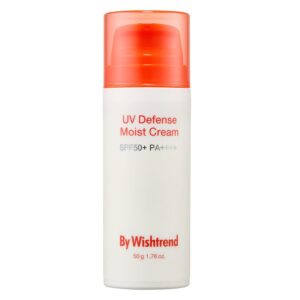 By Wishtrend UV Defense Moist Cream 50g