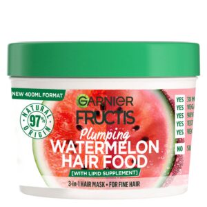 Garnier Fructis Hair Food Watermelon Mask 400ml