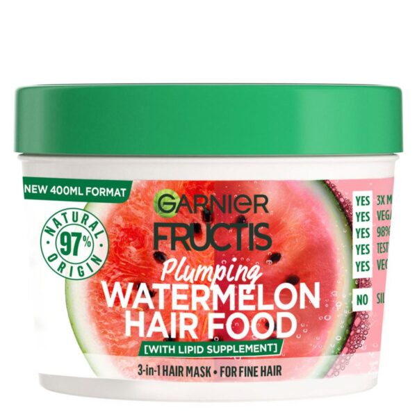 Garnier Fructis Hair Food Watermelon Mask 400ml