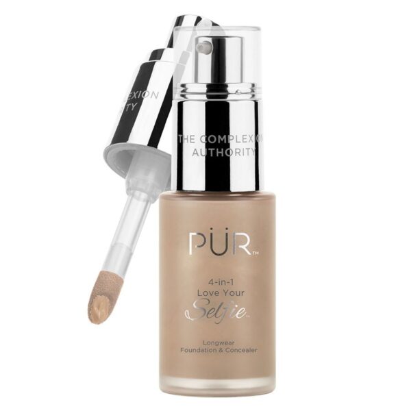 PÜR Love Your Selfie Liquid Foundation TN3 30ml