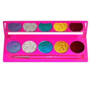 SUVA Beauty Hydra Space Hydra FX Palette 5x2g