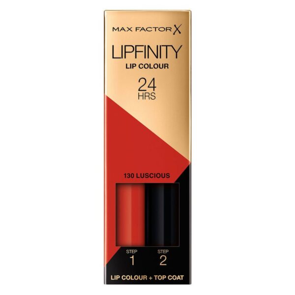 Max Factor Lipfinity Lip Color #130 Luscious 2