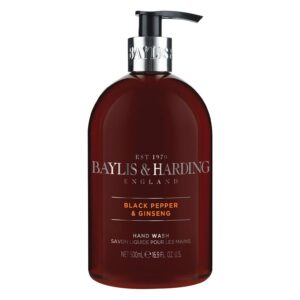 Baylis & Harding Black Pepper & Ginseng Hand Wash 500ml