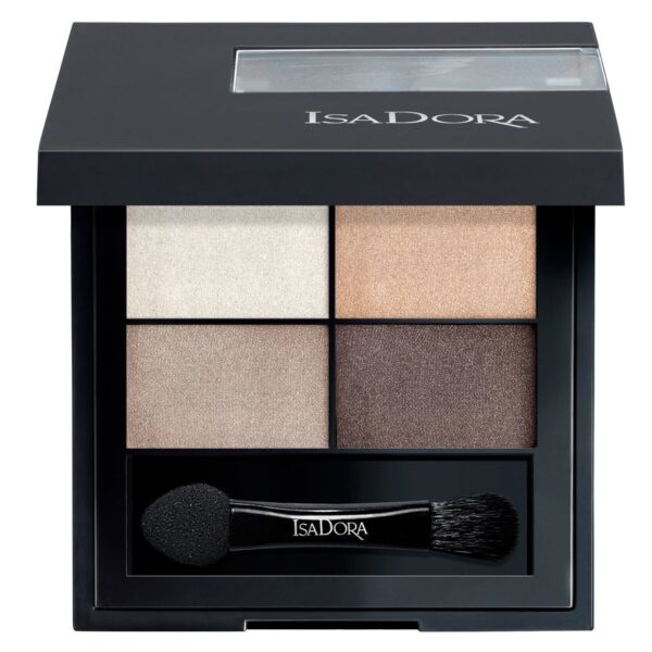 IsaDora Eye Shadow Quartet #09 Pearls Allure 3