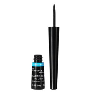 Rimmel London Exaggerate Waterproof Liquid Eye Liner #001 Black 2