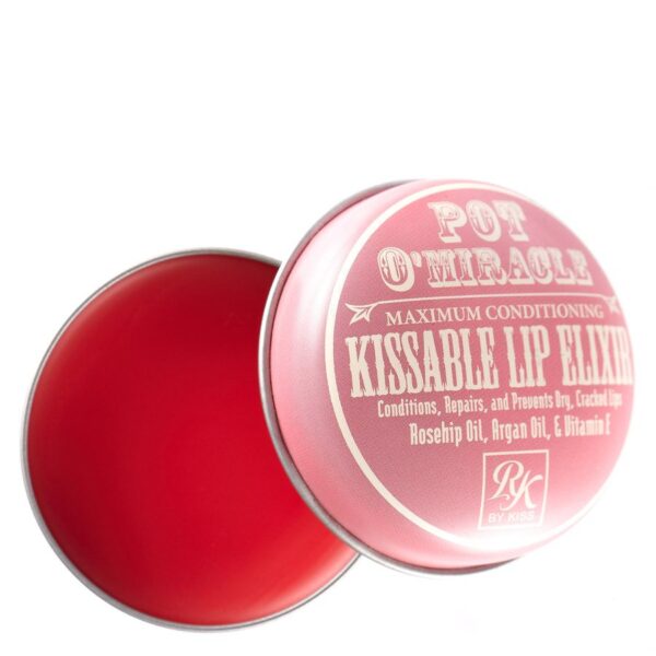 KISS Ruby Kisses Pot O Miracle Kissable Lip Elixir 10g