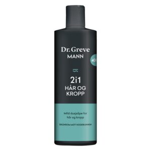 Dr. Greve Mann 2i1 Hår Og Kropp 400ml