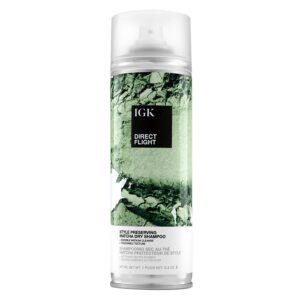 IGK Direct Flight Style Preserving Matcha Dry Shampoo 307ml