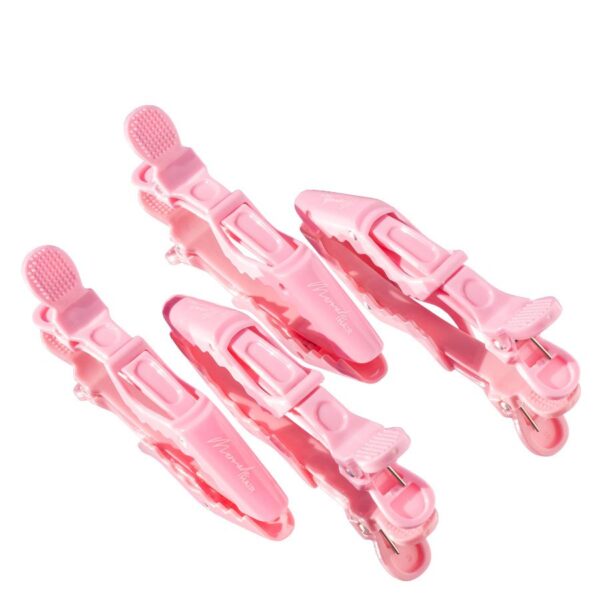 Mermade Hair Grip Clips Pink 4pcs