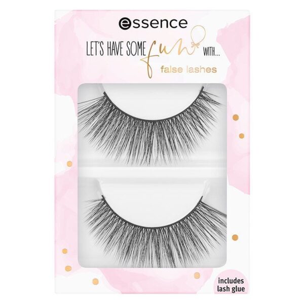 Essence Let`s Have Some Fun With False Lashes #Looking So Fun-cy!