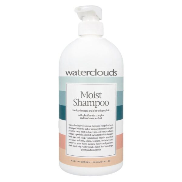 Waterclouds Moist Shampoo 1000ml