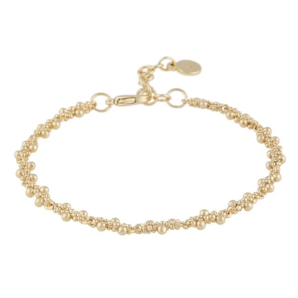 Snö Of Sweden Lise Bracelet Plain Gold Onesize