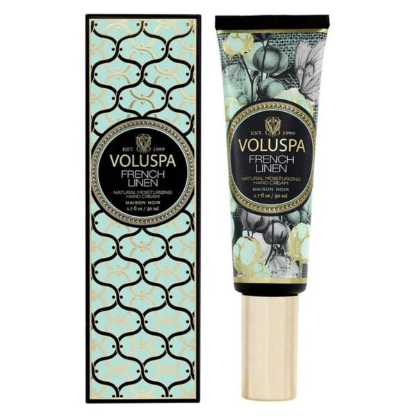 Voluspa Hand Cream French Linen 50ml