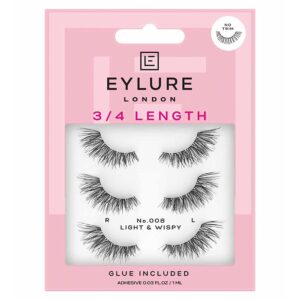 Eylure Lashes 3/4 Length No.008 3pairs