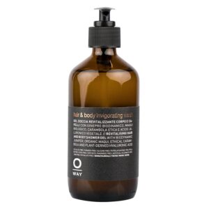 Oway Men Hair & Body Invigorating Wash 240ml