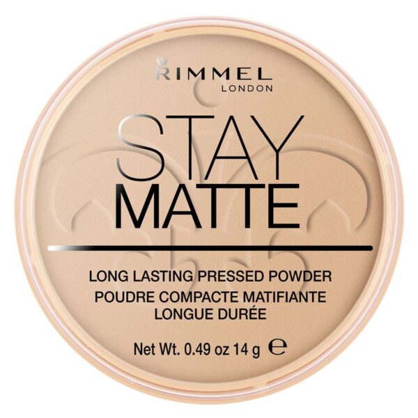 Rimmel London Stay Matte Pressed Face Powder #004 Sandstorm 14g