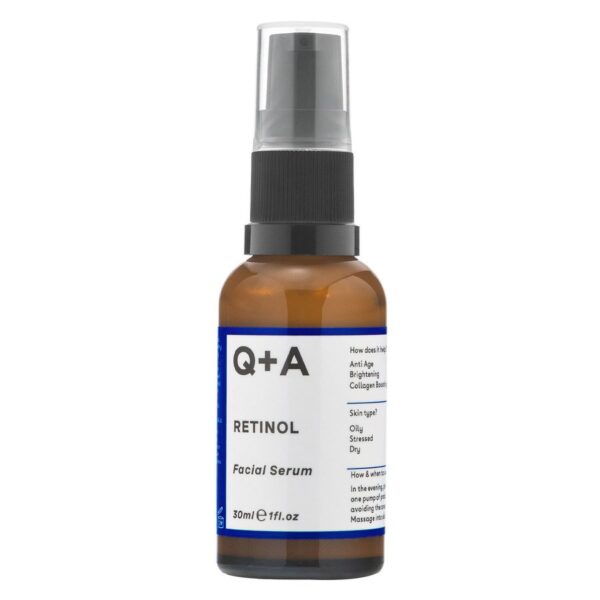 Q+A Retinol 0.2% Serum 30ml