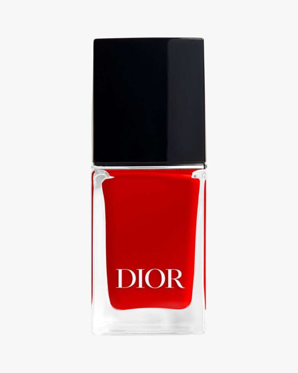 Dior Vernis Nail Polish with Gel Effect and Couture Color 10 ml (Farge: 999 Rouge)