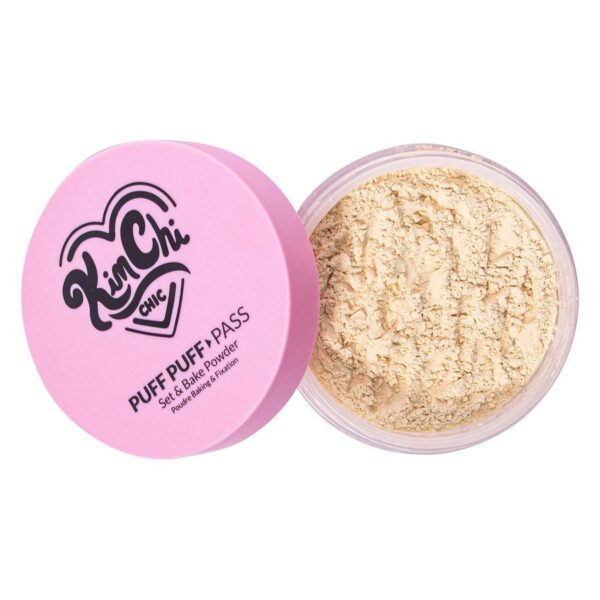 KimChi Chic Puff Puff Pass Loose Setting Powder Banana 24g