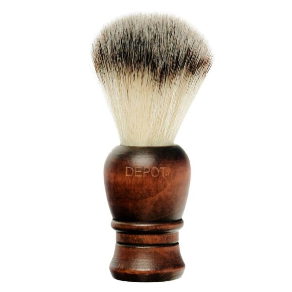 Depot No. 731 Wooden Shaving Brush