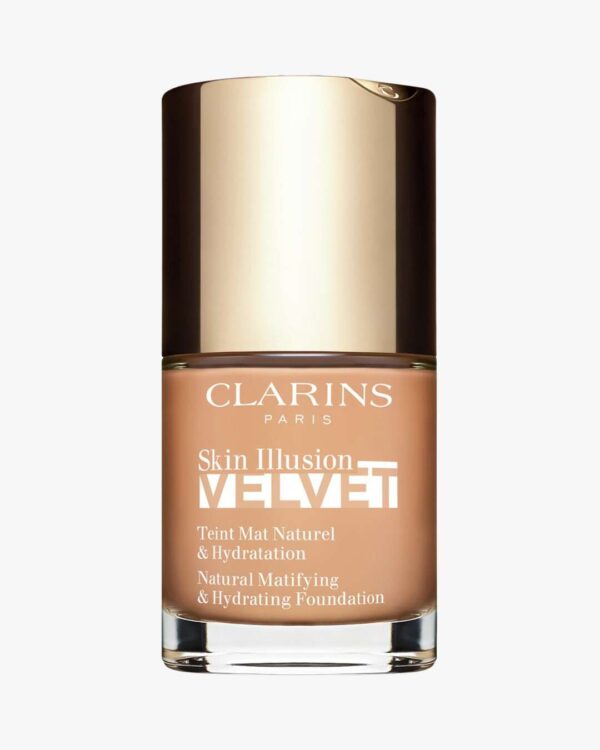 Skin Illusion Velvet Foundation 30 ml (Farge: 109C Wheat)