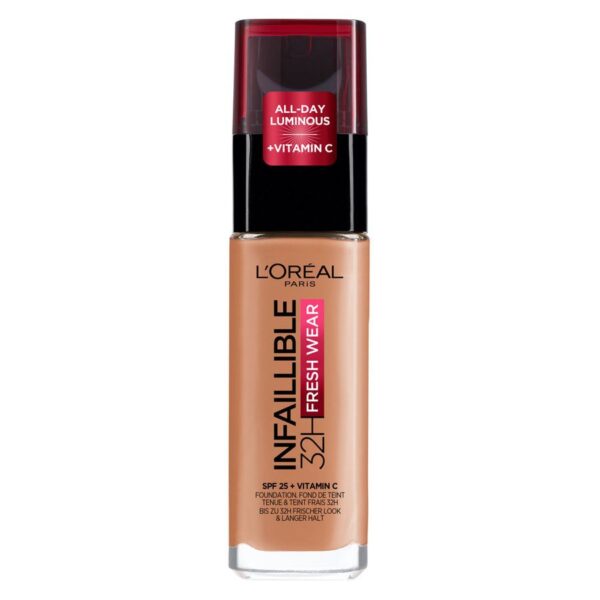 L&apos;Oréal Paris Infaillible Fresh Wear 32H Foundation 320 Toffee 30