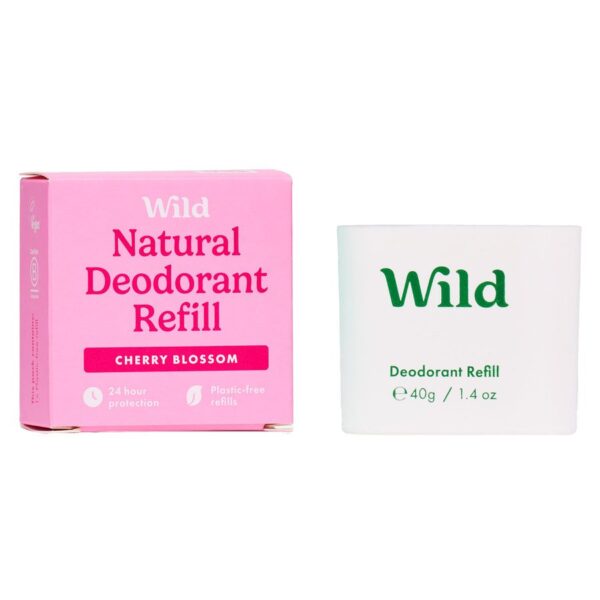 Wild Cherry Blossom Deo Refill 40g